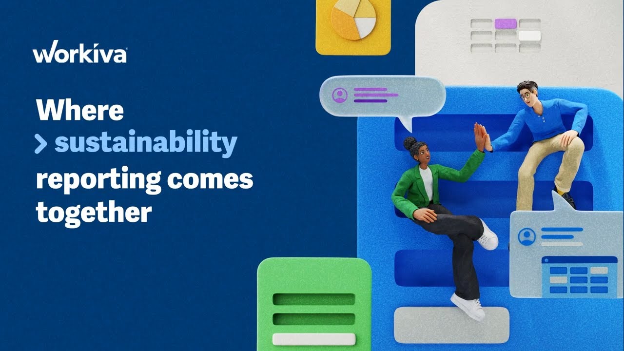Workiva For Sustainability Reporting Demo
