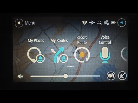 How to record routes on TomTom gps