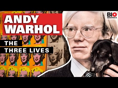 The Three Lives of Andy Warhol