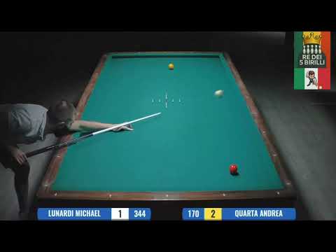 🎱 Scambi più complessi | Biliardo 5 Birilli – Parte 2 🇮🇹