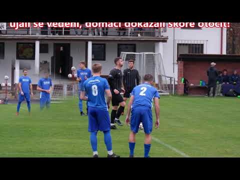 14.11.2021 MU I.A třída sk.B  SK Sokoleč - FK Čáslav ,,B,, 3:1 (2:1)