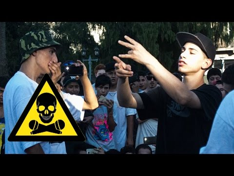ECKO vs COBE - Semifinal INVASIÓN RAPPER (Quinta Edición) / Santa Fe