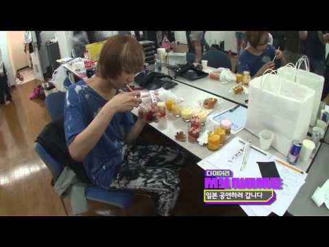 120719 MTV Diary(마이네임 다이어리) E16 MYNAME(마이네임)