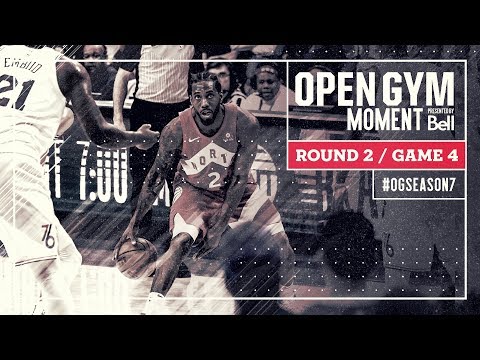 Open Gym presented by Bell | Moment: Find a Way