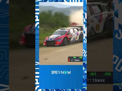[WRC] 차량 트러블을 극복하기 위해 하드 푸쉬하는 오트 타낙