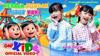 Download lagu Kepala Pundak Lutut Kaki – Jasmine Ayudhya & Kikan Syafiri | Lagu Anak Anak Indonesia 2024 mp3