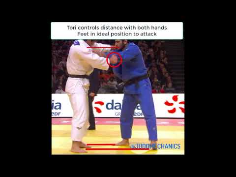 JUDOMECHANICS #93 | UCHI-MATA BY RYUNOSUKE HAGA