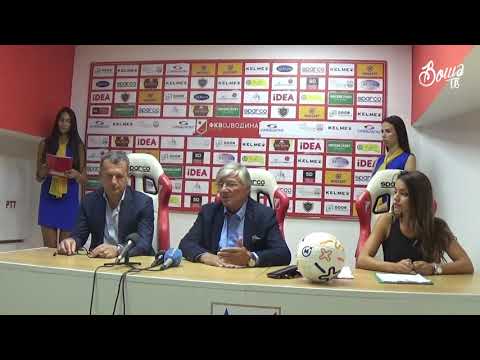 "Mozzart Bet" ekskluzivni beting partner FK Vojvodina (30. 7. 2021)