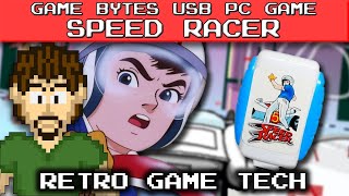 Game Bytes Speed Racer USB Game For Windows PC (By Cadaco) - Retro Game Tech