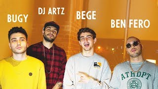 podcast /Ben Fero, Dj Artz, Bugy