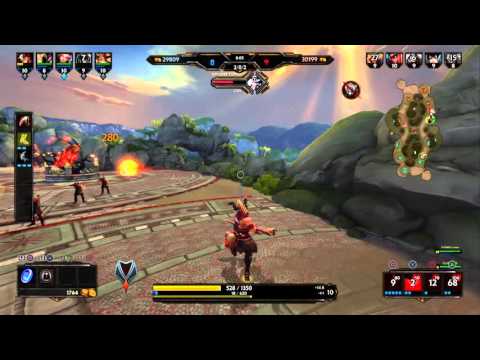 Smite- Sick Hou Yi Shot