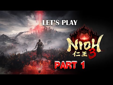 Let's Play Nioh 3 - Part 1