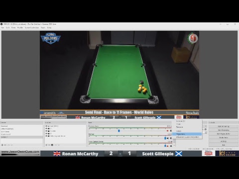 Semi Final Ronan McCarthy vs Scott Gillespie - Supreme Pool Series Table 11 - The Jason Owen Open