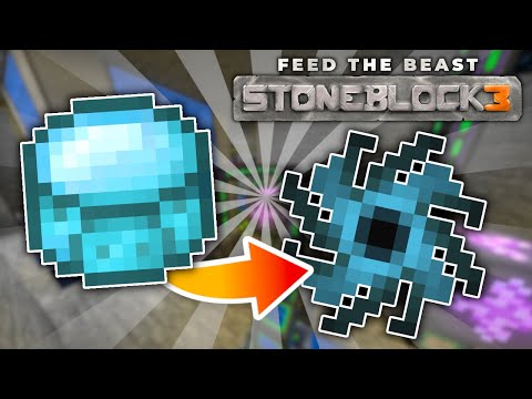 Polonium Pellet Singularity Automation! | FTB StoneBlock 3 - EP21