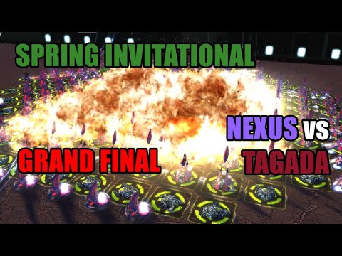 Spring Inv. Grand Final - Nexus vs Tagada - Game 2 - W/Swkoll - Supreme Commander: Forged Alliance