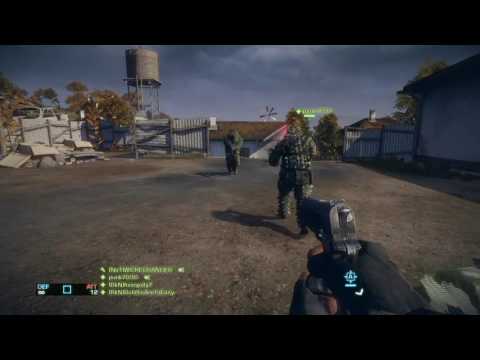 BFBC2 ' Bad Company 2 ' Harvest Day' ( PS3 ) Duel  Punk7890 vs I_ISRAELI_ApAcH