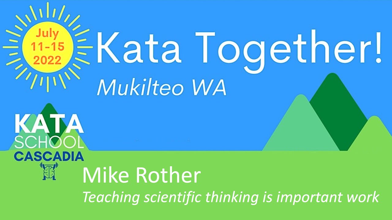 Teaching Scientific Thinking is Important Work
