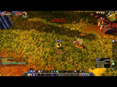 World of Warcraft lvl 70 rogue vs lvl 70 warrior