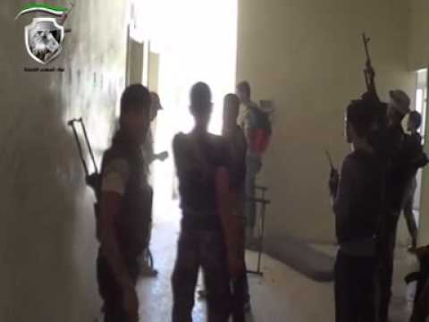 اشتباكات بين عناصر لواء المهام الخاصة وقوات النظام في محيط المشفى الوطني في مدينة درعا