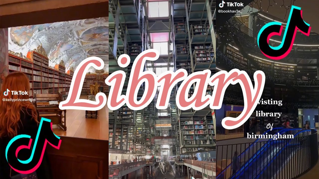BookTok Compilation - Library