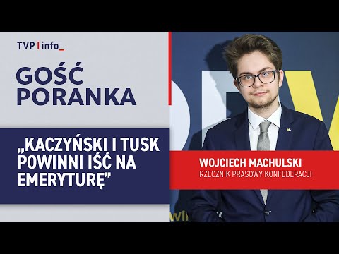 Rzecznik Konfederacji: Tusk i Kaczyński powinni iść na emeryturę | GOŚĆ PORANKA