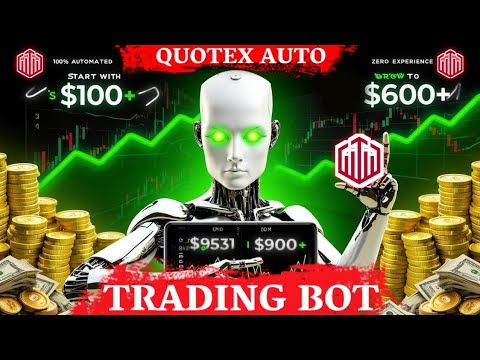 Quotex Auto Bot Se Kamaye $600+ |  Live Proof | Quotex Automated Trading Bot 2025
