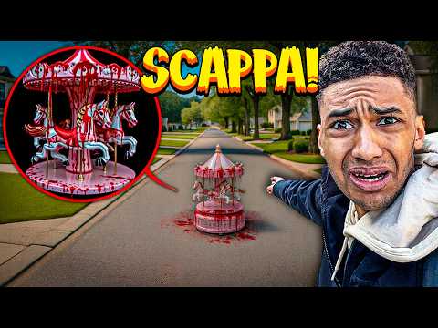 If you find this BLOODY MUSIC BOX on the ground, don't approach it and RUN AWAY... it's cursed!