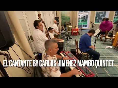 El Cantante William Ash, Carlos Jimenez Mambo Quintet
