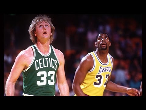 Larry Bird vs Magic Johnson 1982 Highlights, Celtics vs Lakers