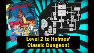 OSR Review: Beneath The Ruined Wizards Tower