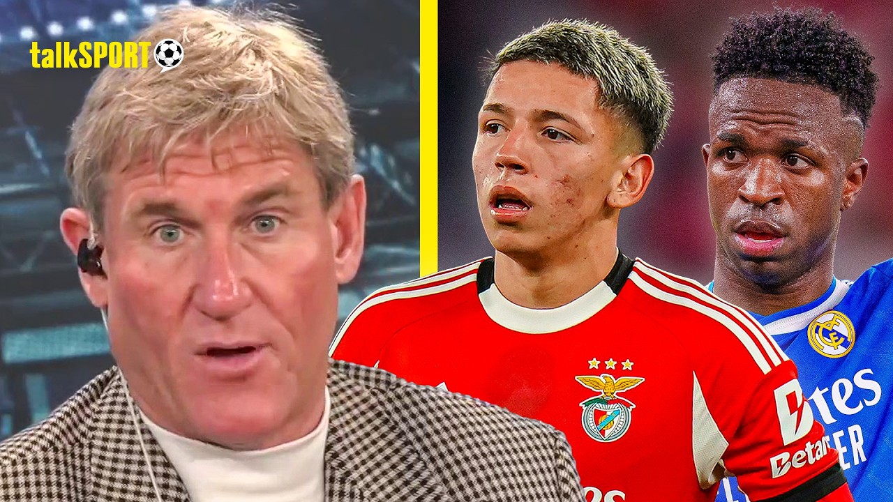 Simon Jordan Reacts to Gianluca Prestianni Being Suspended by UEFA Over Vinicius Jr Incident