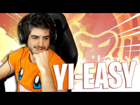 YI EASY (1V9 PLAYER) #SoloQChallenge - ElmiilloR