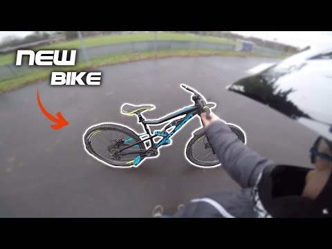 Another new bike (Centurion) + Stairs,Jumps etc.
