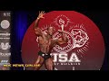 2019 IFBB Fitworld Championships: Men's Classic Physique 3rd Place David Robinson
