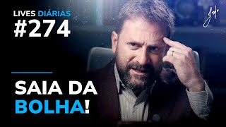 7 dicas para ser inteligente | Live Diária #274 | Italo Marsili