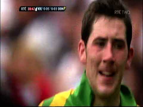 2011 All Ireland Football Quarter Final Donegal v Kildare Part 2