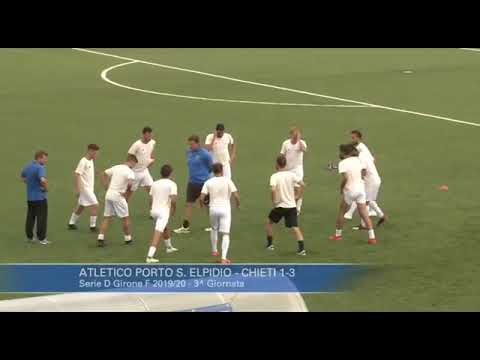 Atl.Porto S.Elpidio-Chieti 1-3