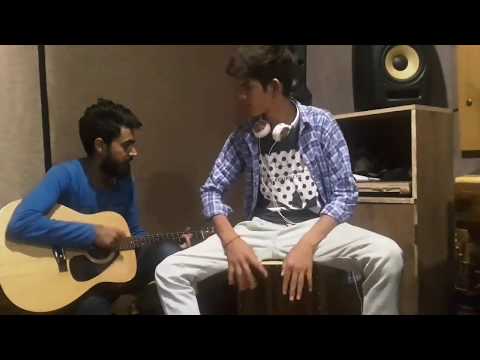 PLAY CAJON BOX AND GUITAR with Sohel khan maliya & Himanshu mishra!!Cajon Box!!Guitar