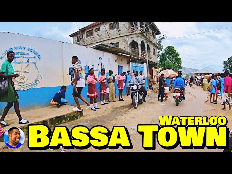 Welcome To BASSA TOWN COMMUNITY - Freetown Rural 🇸🇱 Roadtrip - Explore With Triple-A