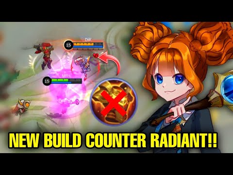 NEW BUILD LYLIA COUNTER RADIANT SEASON 26 | BUILD LYLIA TERSAKIT 2022 - Lylia Gameplay
