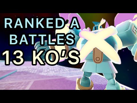 MEGA GOLURK IS A UNIT in Pokemon Legends Z-A Ranked Battles