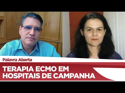 Francisco Jr  fala da terapia ECMO em hospitais de campanha - 18/05/21