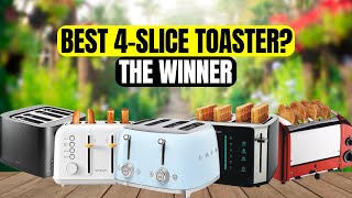 The 5 Best 4-Slice Toasters of 2026 (We Tested Them All!)