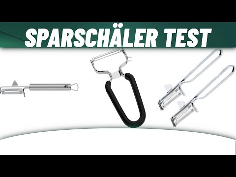 ▶ Sparschäler Test 2023 | 3 Beste Sparschäler