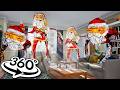 360 Goo Goo Gaga Meme IN YOUR HOUSE Animation VR 8K GoGo GaGa Santa Meme