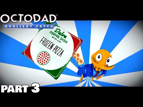 Octodad: Dadliest Catch Walkthrough Gameplay Part 3 - Gervason's Grocery / PC
