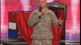 Oregon Army National Guard Soldier finalist on America&#39;s Got Talent
