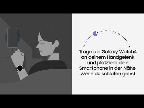 Galaxy Watch4: So analysierst du deinen Schlaf