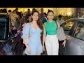 Rakul Preet Singh And Pragya Jaiswal Spotted At Farmers Cafe In Bandra Bollywood Mastiz
