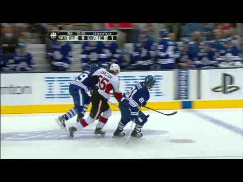 November 12th, 2011 Toronto Maple Leafs vs Ottawa Senators